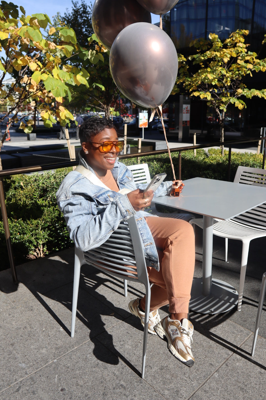 Balloon Babe Denim Jacket